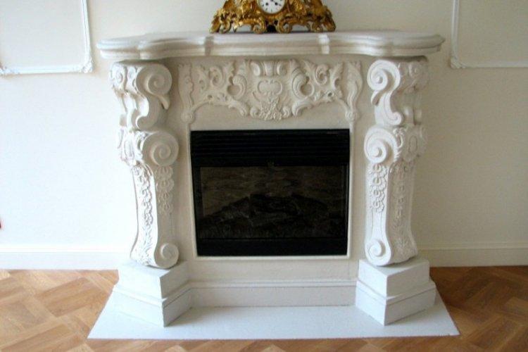 Fausse cheminée DIY en polyuréthane