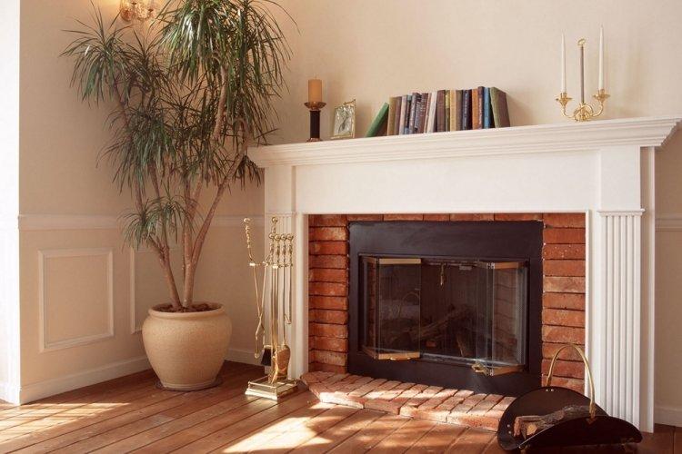 Fausse cheminée à faire soi-même - photo