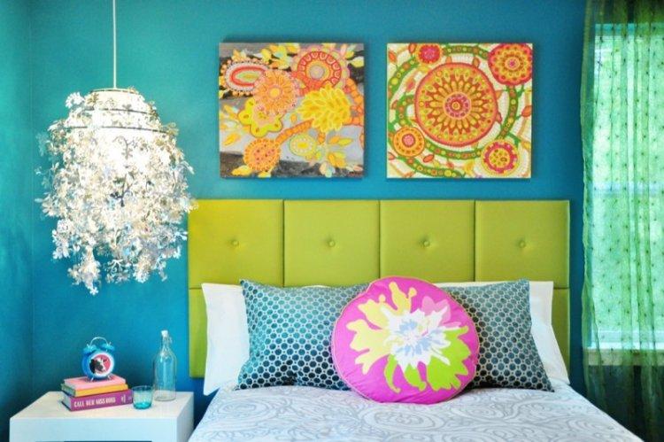 Peintures textiles bricolage