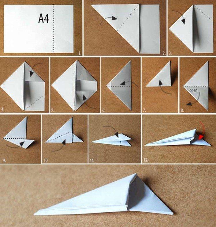 Comment faire des griffes avec du papier A4