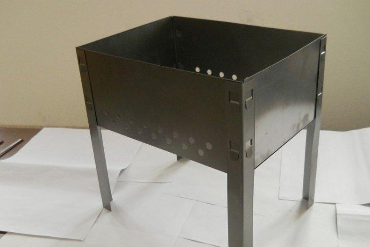 Brasero en acier sans soudure de vos propres mains