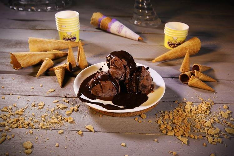 Glace au chocolat - recettes à faire à la maison