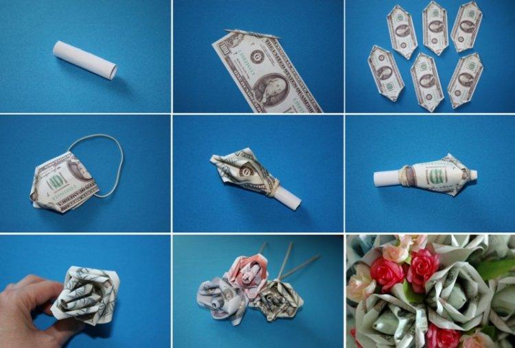 Bouquet d'argent - Bouquet DIY pour homme