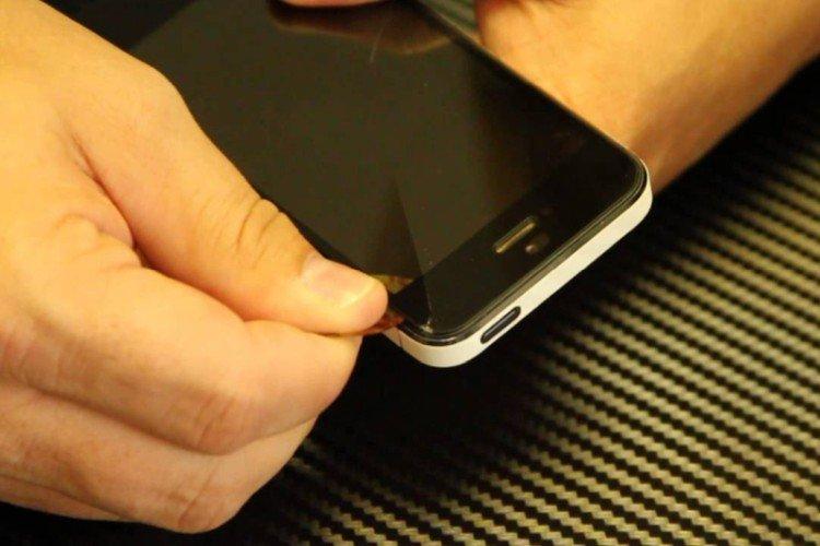 Pick - Comment retirer la vitre de protection de votre téléphone