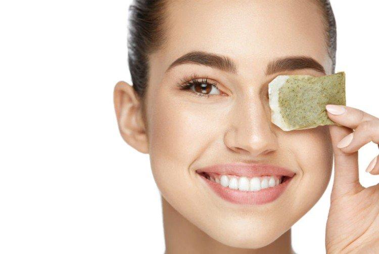 Sachets de thé - Comment enlever les bleus sous les yeux