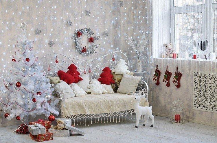 Décorations de Noël - Comment décorer une chambre de bébé pour le nouvel an 2021