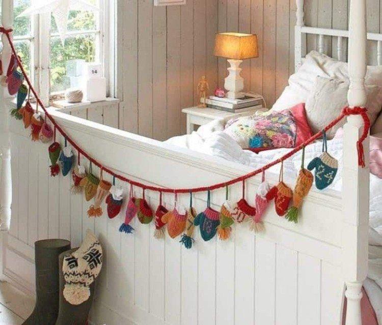 Comment décorer une pépinière pour le nouvel an 2021 - photos et idées