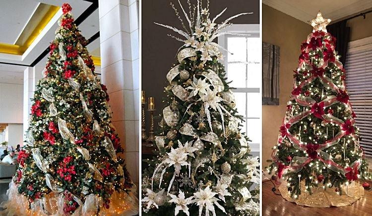 Rubans - Comment décorer un sapin de Noël pour le Nouvel An 2021