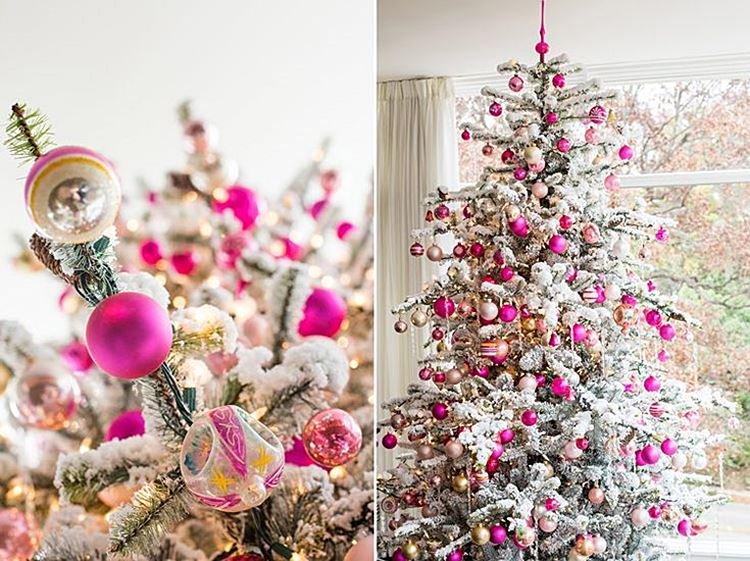 Comment décorer un sapin de Noël pour le Nouvel An 2021 - photos et idées