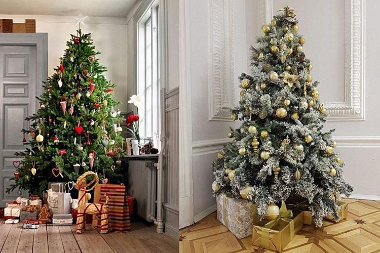 Comment décorer un sapin de Noël pour le Nouvel An 2021 - photos et idées