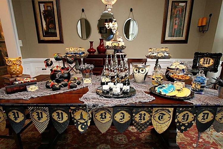 Décorations de Noël Harry Potter - Comment décorer une pièce pour le nouvel an