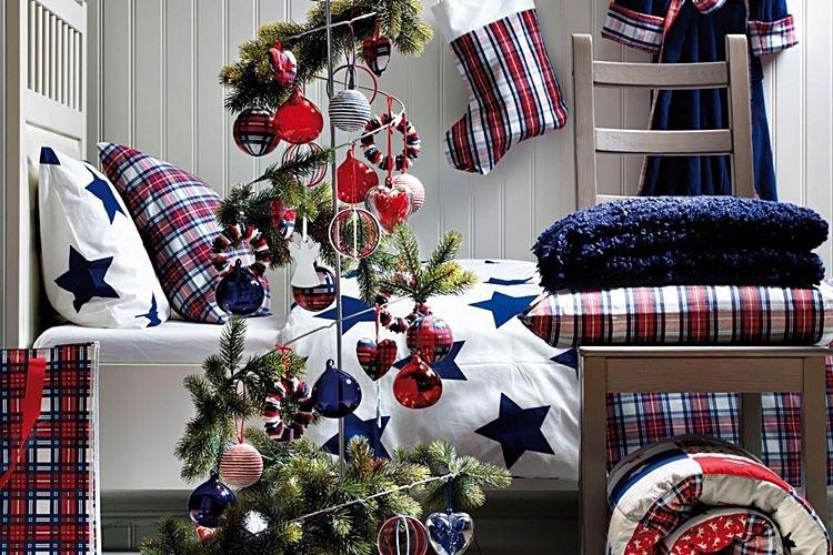 Comment décorer une pièce pour le Nouvel An - photos et idées