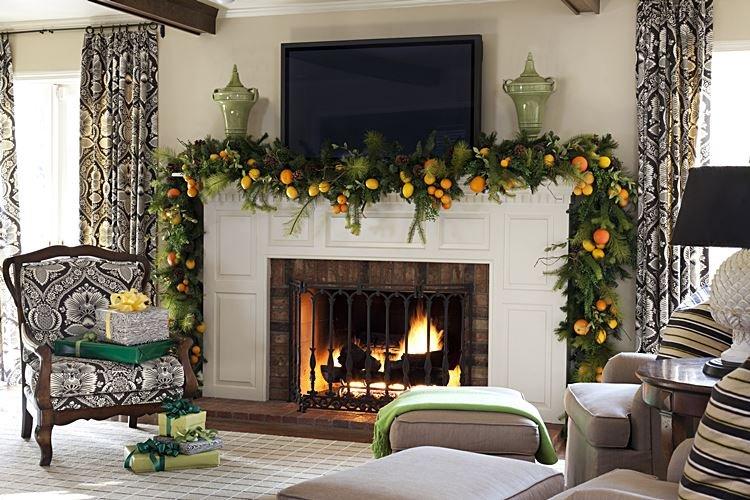 Comment décorer une pièce pour le Nouvel An - photos et idées