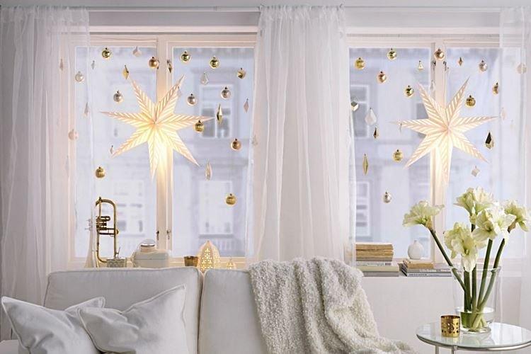 Comment décorer une pièce pour le Nouvel An - photos et idées