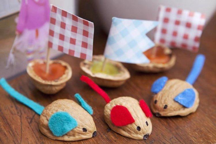 Rats en feutre du Nouvel An - Comment décorer un appartement pour le Nouvel An 2020