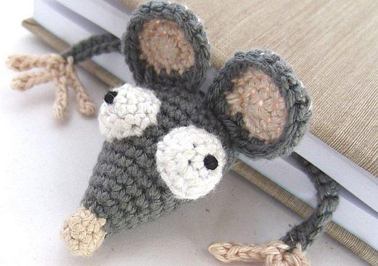 Rat-amigurumi du Nouvel An - Comment décorer un appartement pour le Nouvel An 2020