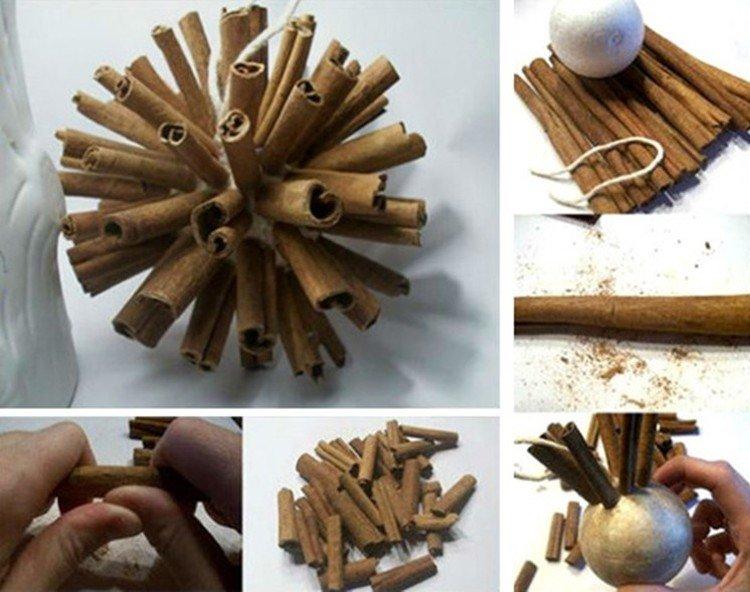 Boules de Noël insolites - Comment décorer un appartement pour le nouvel an 2020