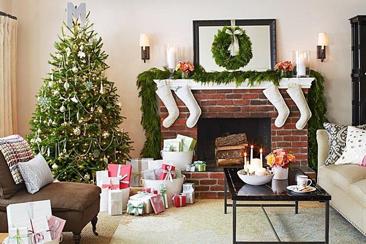 Comment décorer un appartement pour le Nouvel An - photos et idées