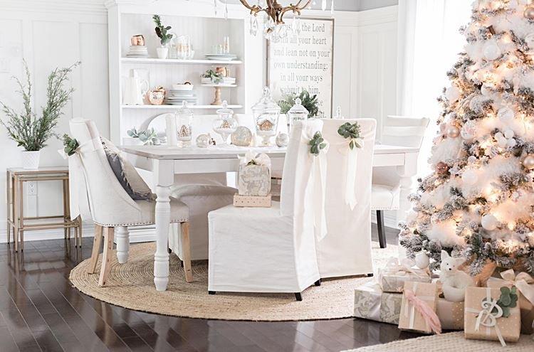 Comment décorer un appartement pour le Nouvel An - photos et idées