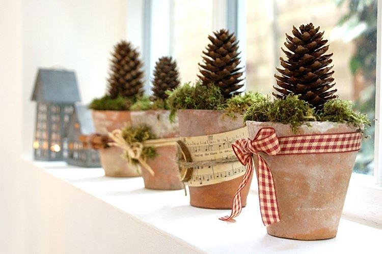 Comment décorer un appartement pour le Nouvel An - photos et idées