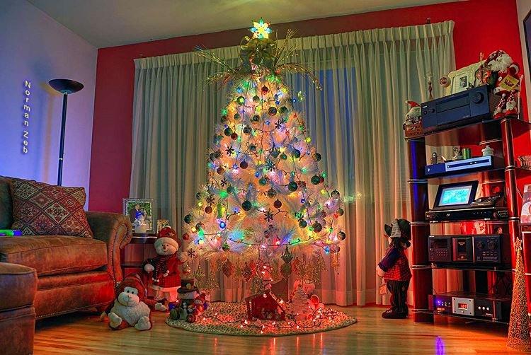 Comment décorer un appartement pour le Nouvel An - photos et idées