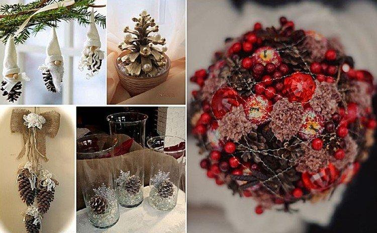 Comment décorer un appartement pour le Nouvel An - photos et idées