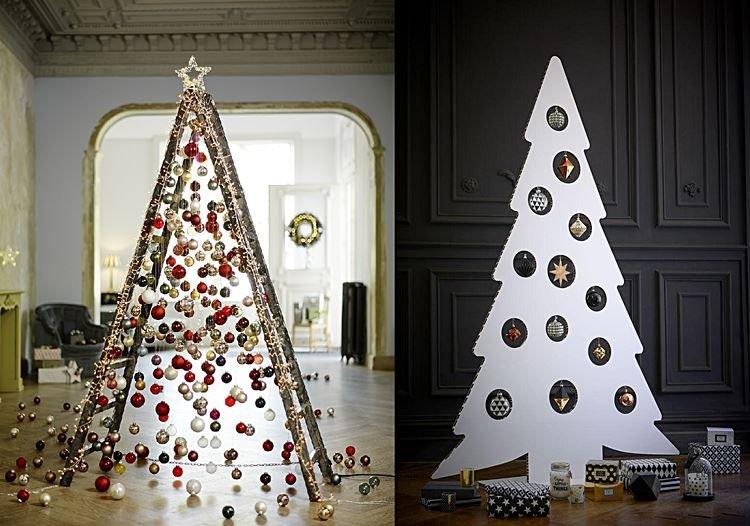 Comment décorer un appartement pour le Nouvel An - photos et idées