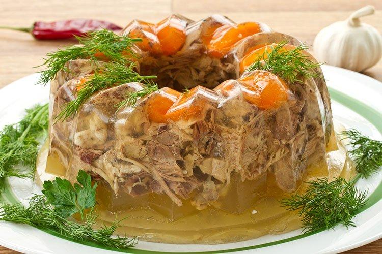 Comment faire cuire l'aspic de poulet maison - recettes