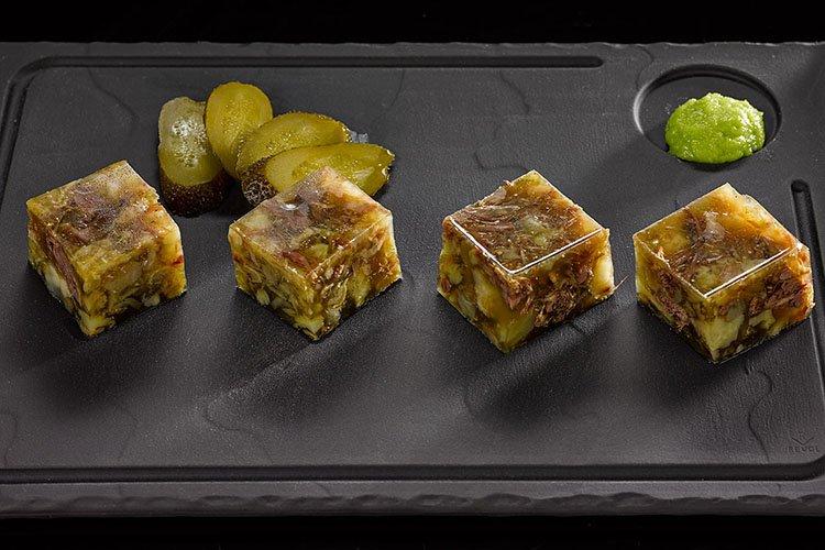 Comment faire cuire la viande en gelée de queue de bœuf - recettes