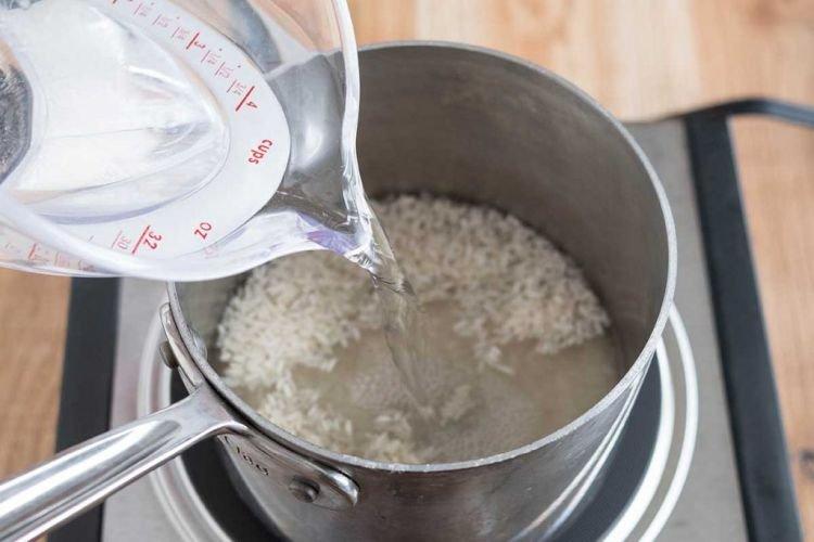 Ratios riz et eau - Comment faire cuire le riz