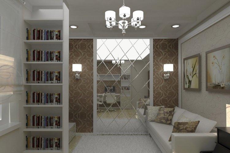 Miroirs - Comment agrandir visuellement une pièce