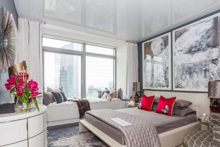 Surfaces brillantes - Comment agrandir visuellement une pièce