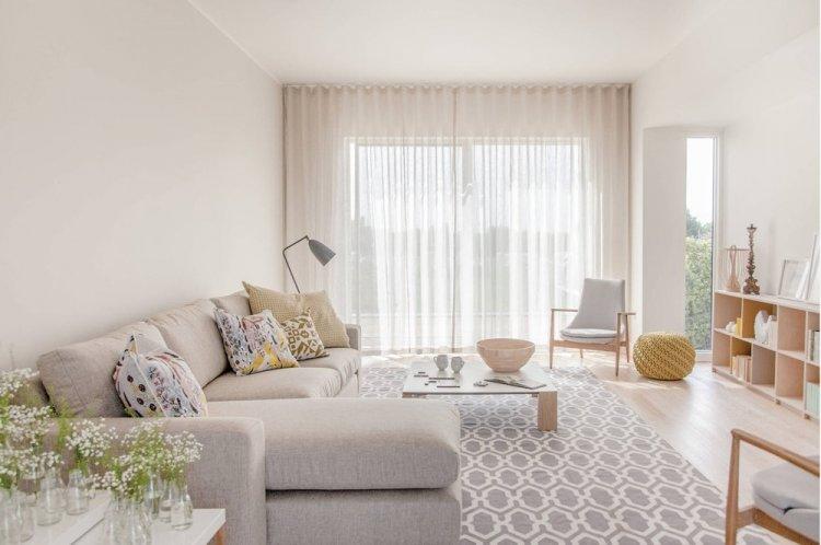 Nuances claires - Comment agrandir visuellement une pièce