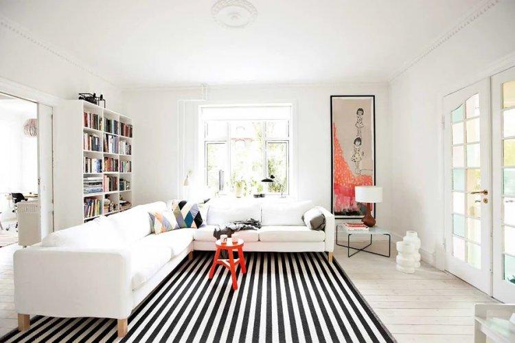 Géométrie - Comment agrandir visuellement une pièce