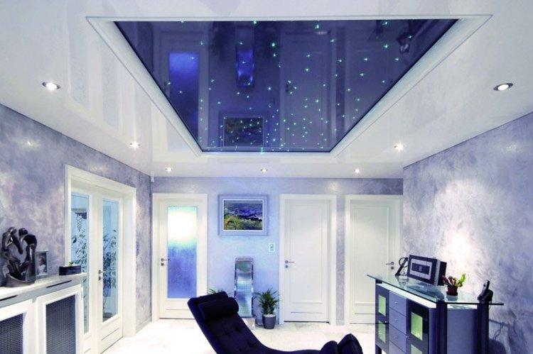 Plafonds tendus - Comment agrandir visuellement une pièce