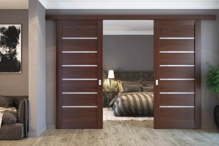 Portes coulissantes - Comment agrandir visuellement une pièce