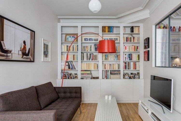 Disposition des meubles - Comment agrandir visuellement une pièce