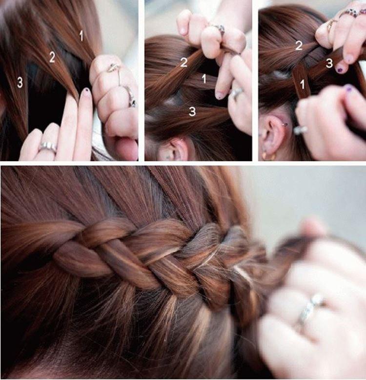 Comment tresser les cheveux courts