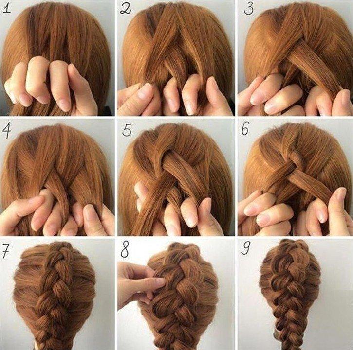 Comment tresser une tresse française volumineuse