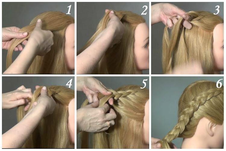 Comment tresser deux épillets pour vous-même