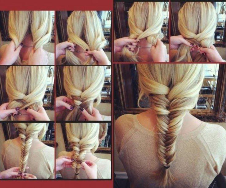 Comment tresser vous-même un épillet de queue de poisson