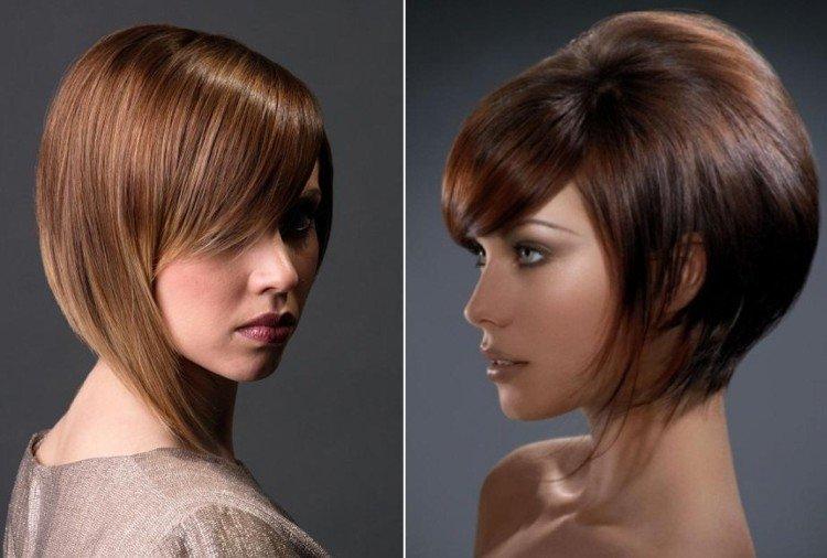 Kare sur une jambe pour cheveux mi-longs