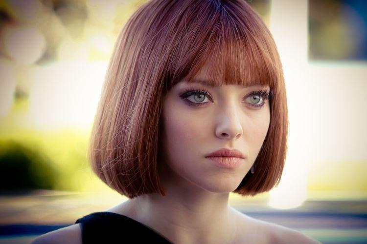 Carré classique avec frange