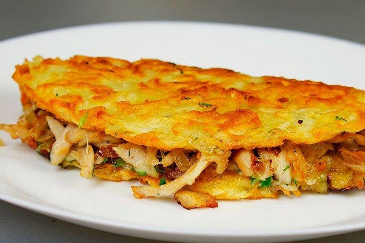 Galettes de pommes de terre à la marchande - recettes