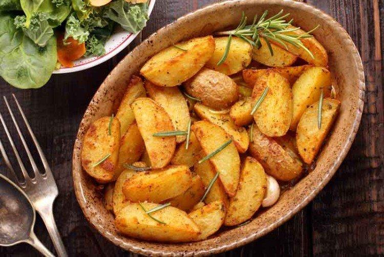 Pommes de terre rustiques au four comme chez McDonald's - recettes