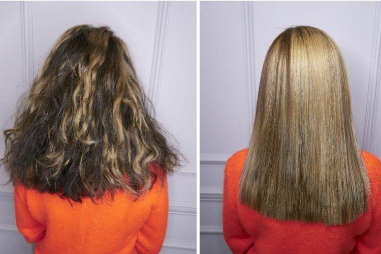 Combien de temps dure le lissage des cheveux à la kératine ?