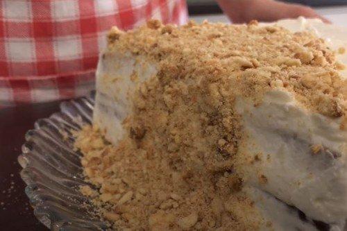 Crème sure sans cuisson - une recette étape par étape