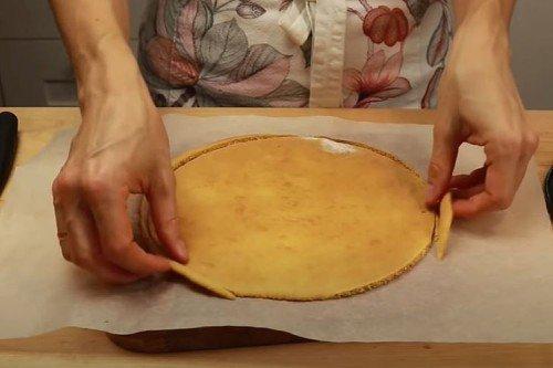 Gâteau au miel et au caramel - recette étape par étape