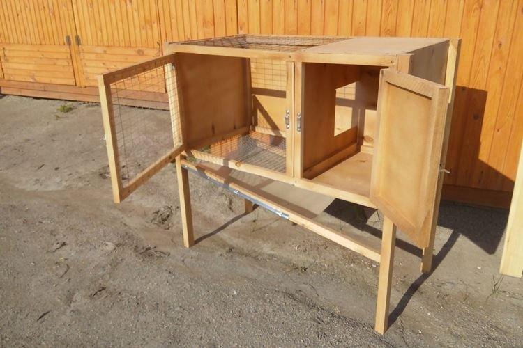 Cadre - Cages à lapins DIY