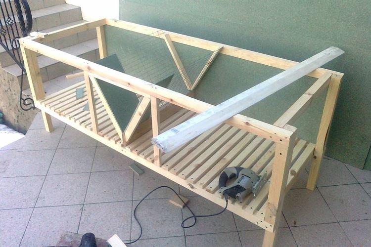 Cages à un niveau bricolage pour lapins